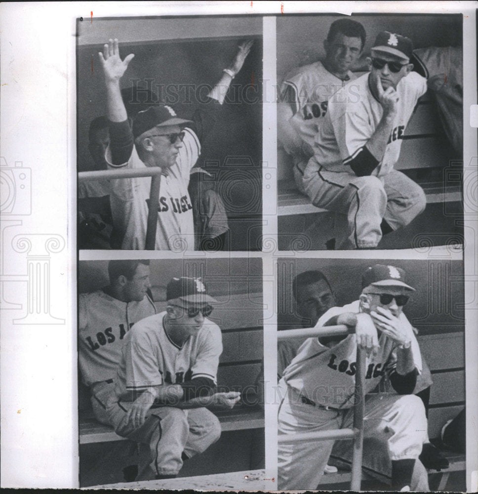 1962 Bill Rigney L A Angels-Historic Images