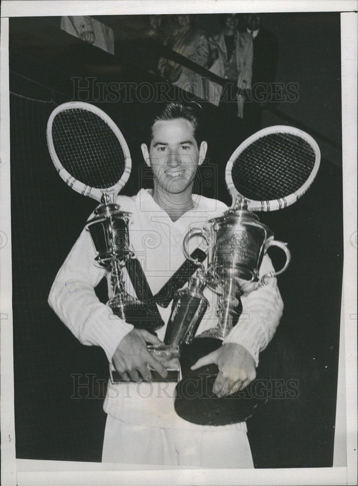 1939 Bobby Riggs tennis player Bermuda-Historic Images