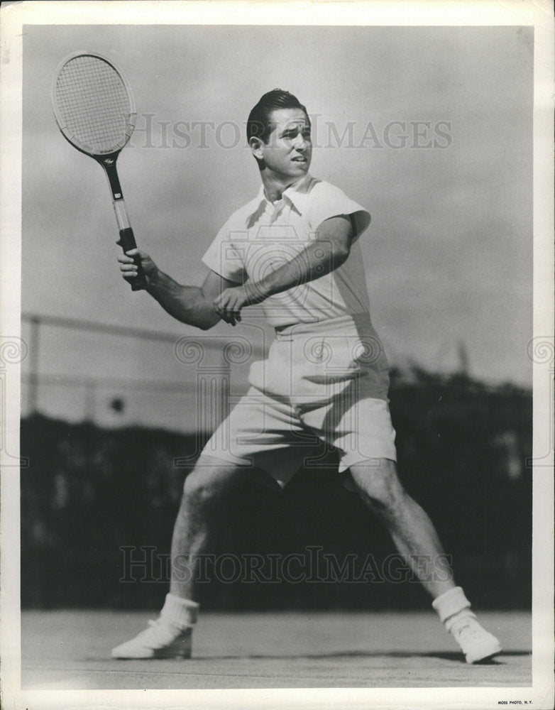 1949 Bobby Riggs US tennis player-Historic Images