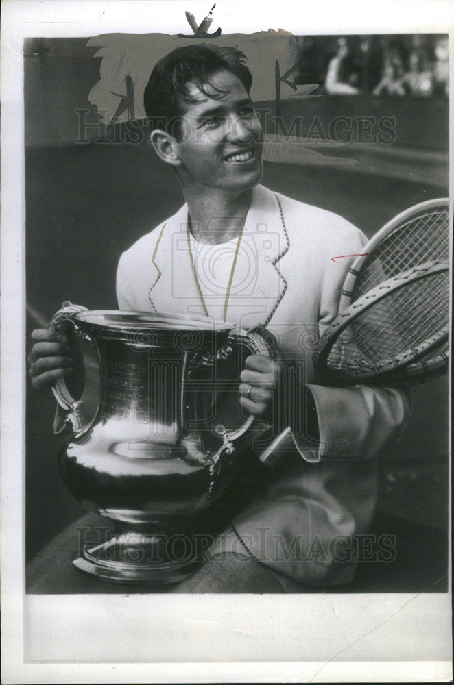1941 Bobby Riggs  Tennis player-Historic Images