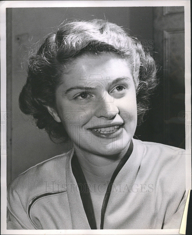 1952 Frances Rietz Honey Wainwright-Historic Images