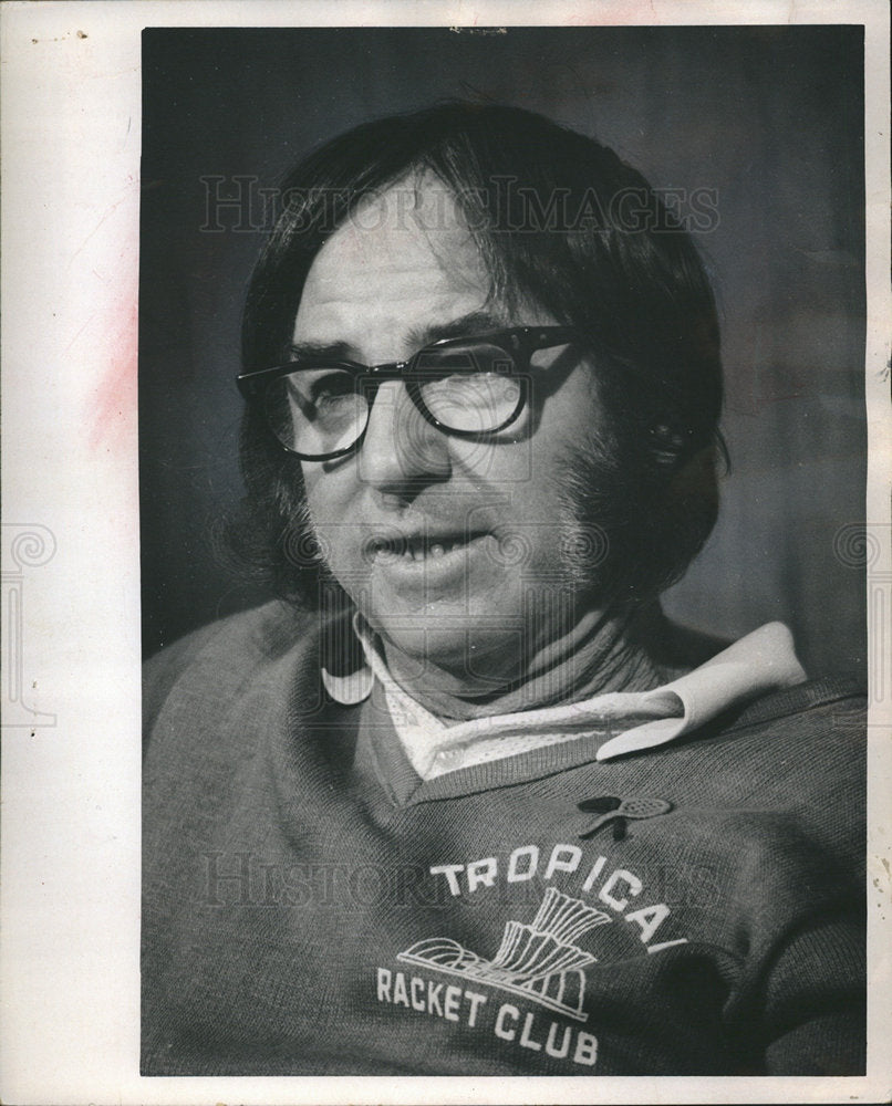 1974 Bobby Riggs: Hustle goes on and on-Historic Images