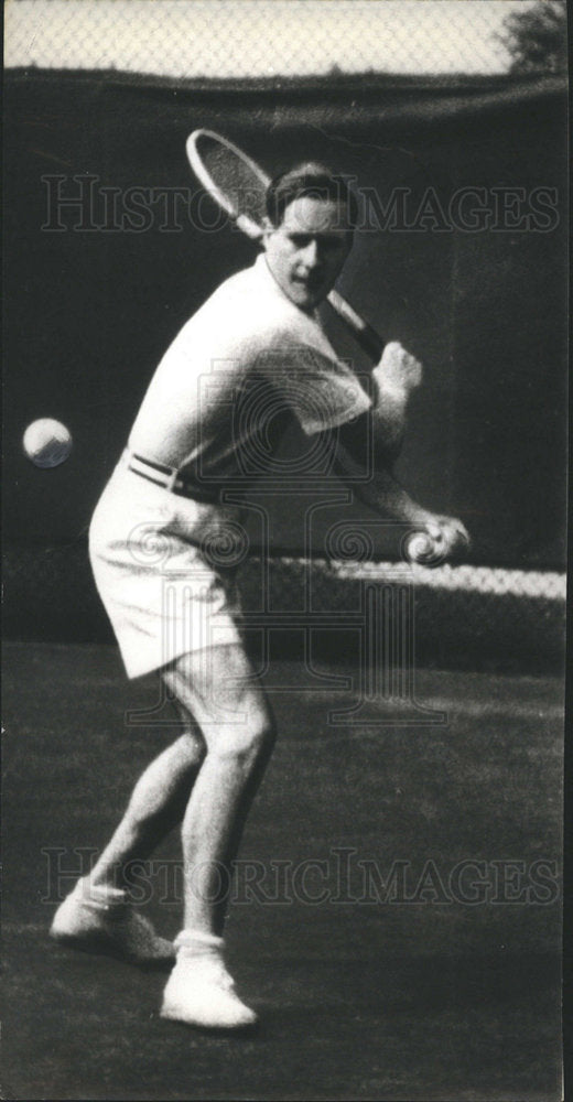 1937 Bobby Riggs tennis-Historic Images