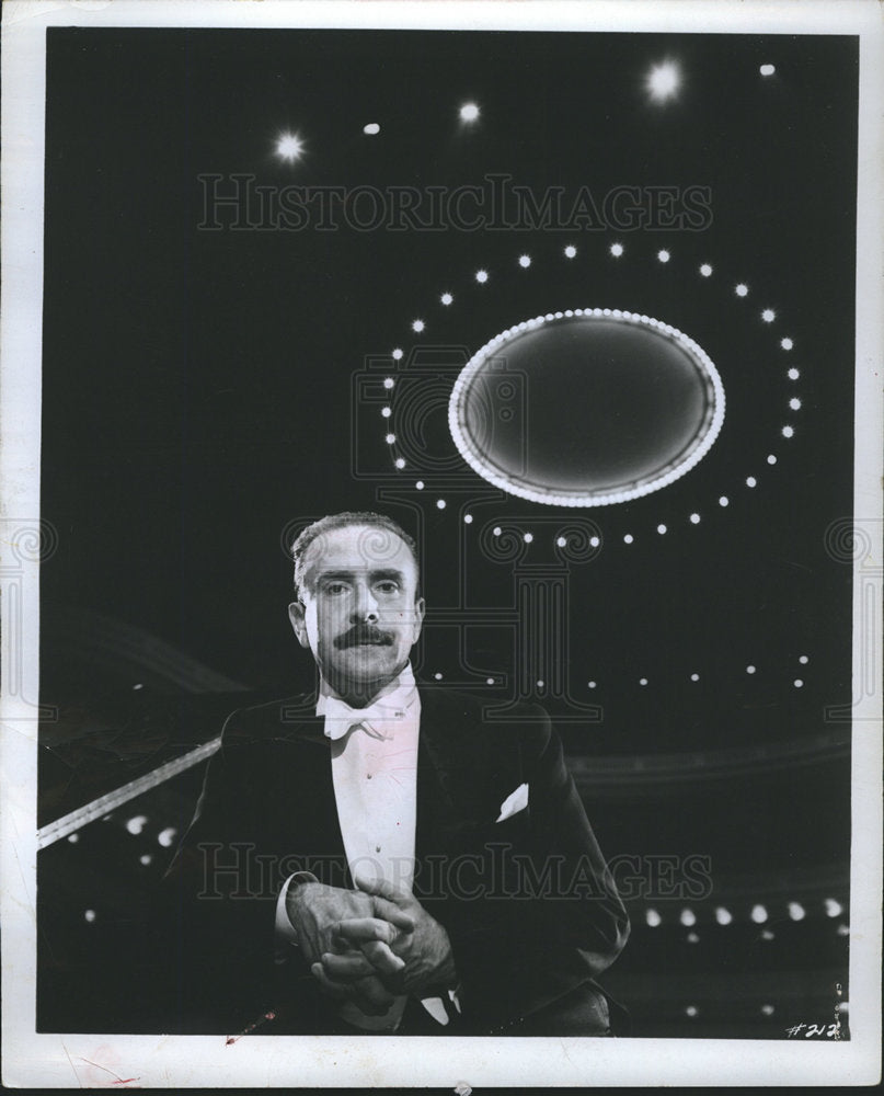 1974 Claudio Arrau-Historic Images