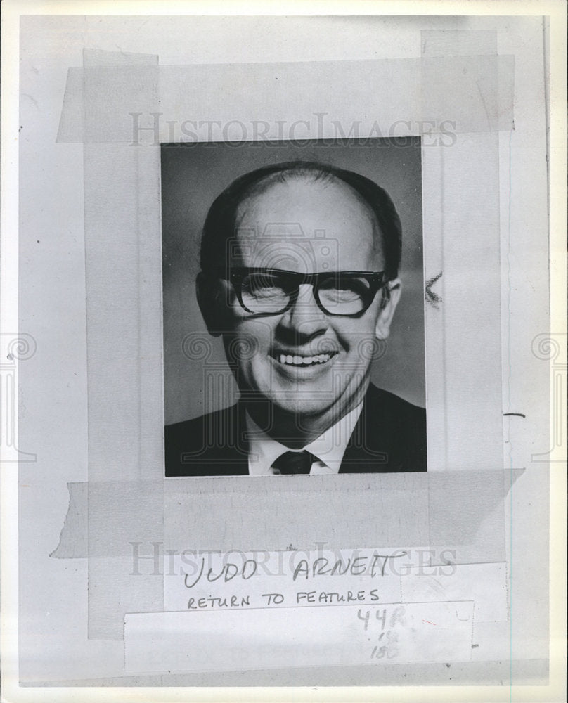 1991 Judd Arnett Columnist-Historic Images