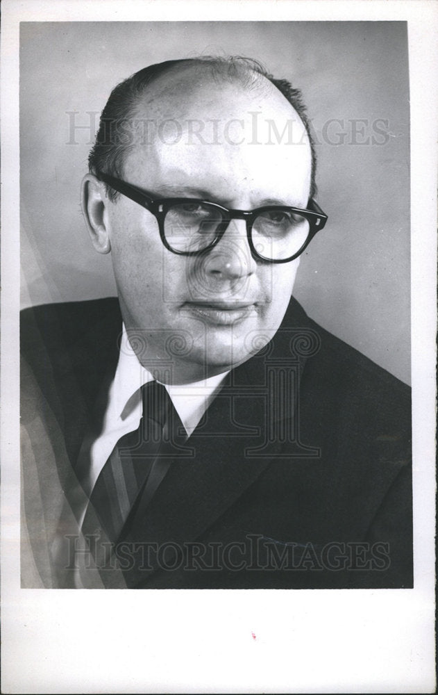 1967 Judd Arnett Journalist Michigan-Historic Images