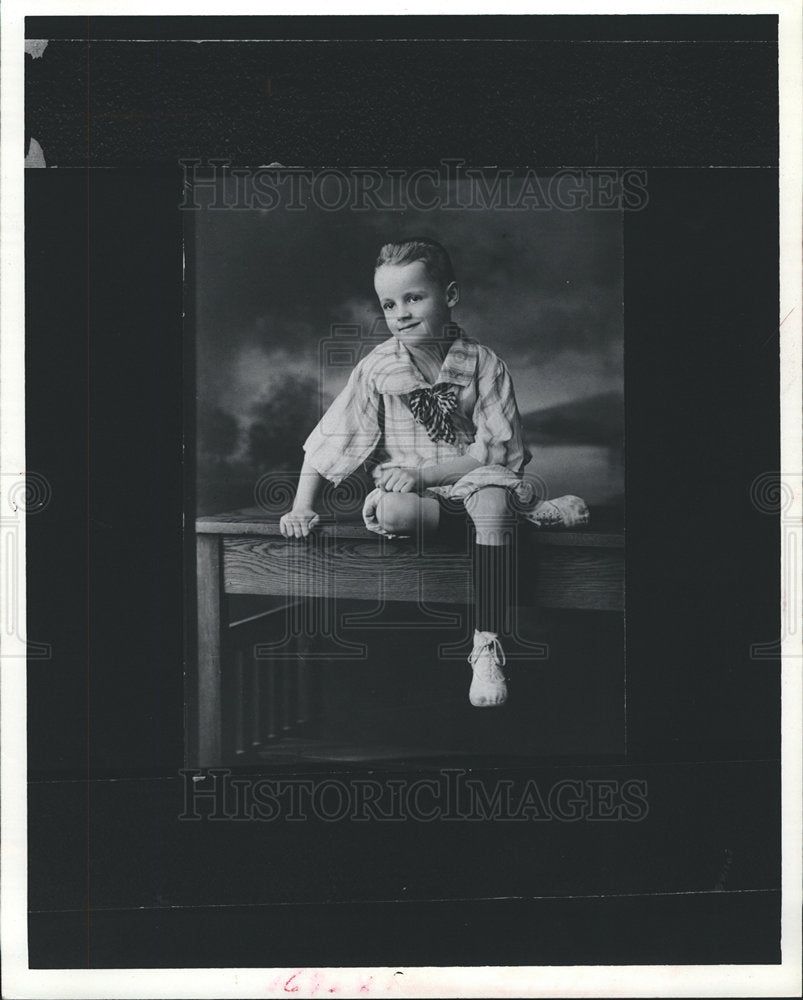 1981 Judd Arnett age five Free Press Howell-Historic Images