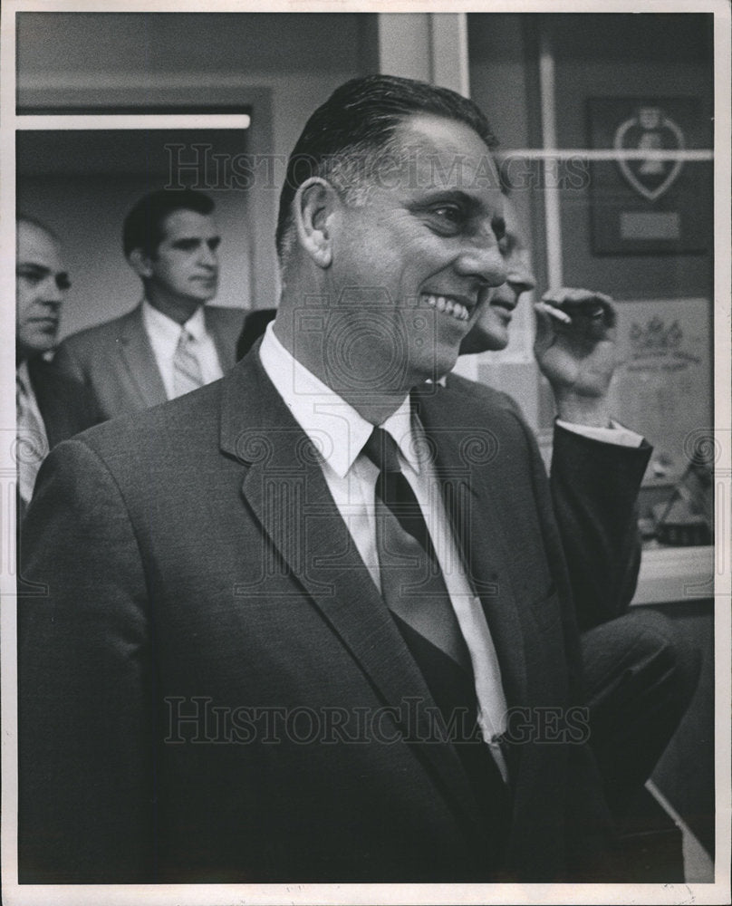 1970 Frank Armstrong AMC Labor Negotiator-Historic Images