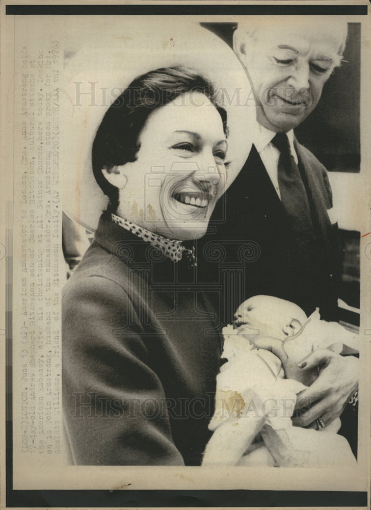 1975 Anne Armstrong godmother Ritcheson-Historic Images