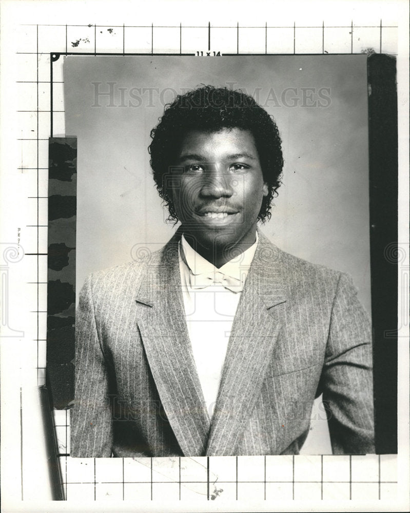 1986 JOHN ASHFORD JR. choir singer-Historic Images