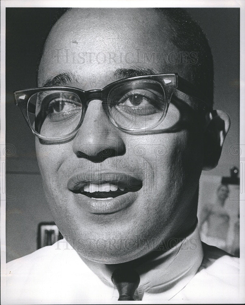 1965 Jim Solomon Basketball Coach-Historic Images