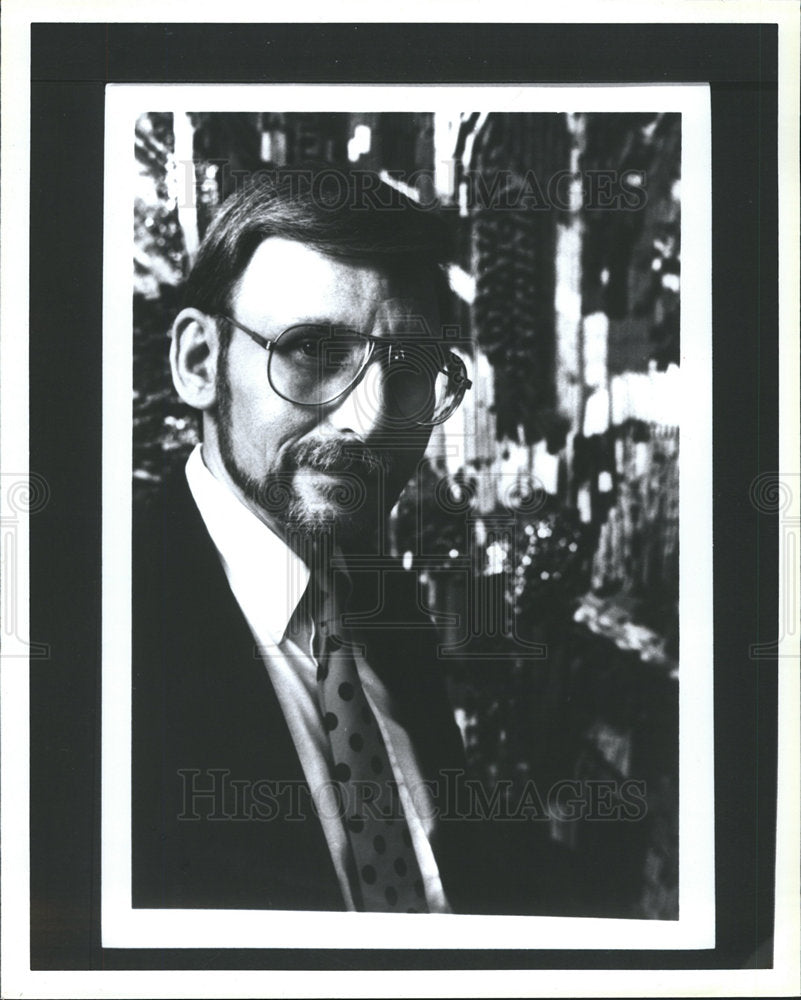 1992 Rober Sokol MD Dean OB/Gyn-Historic Images