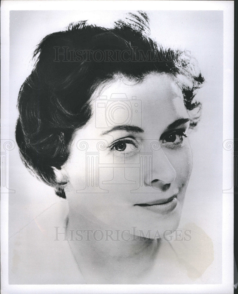 1959 Elisabeth Soderstroem-Historic Images