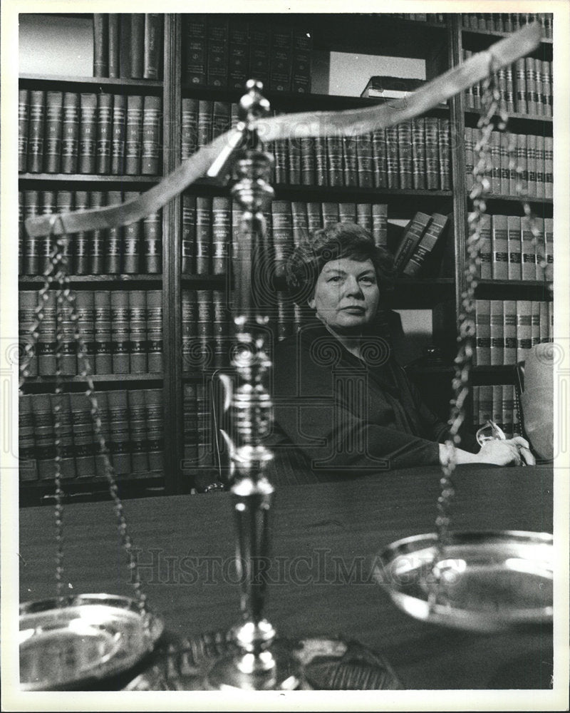 1985 Judge Virginia Sabotka-Historic Images