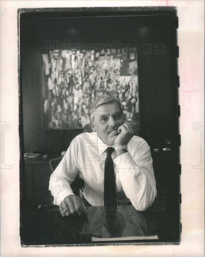 1988 Richard Whitmer Blue Cross Shield-Historic Images