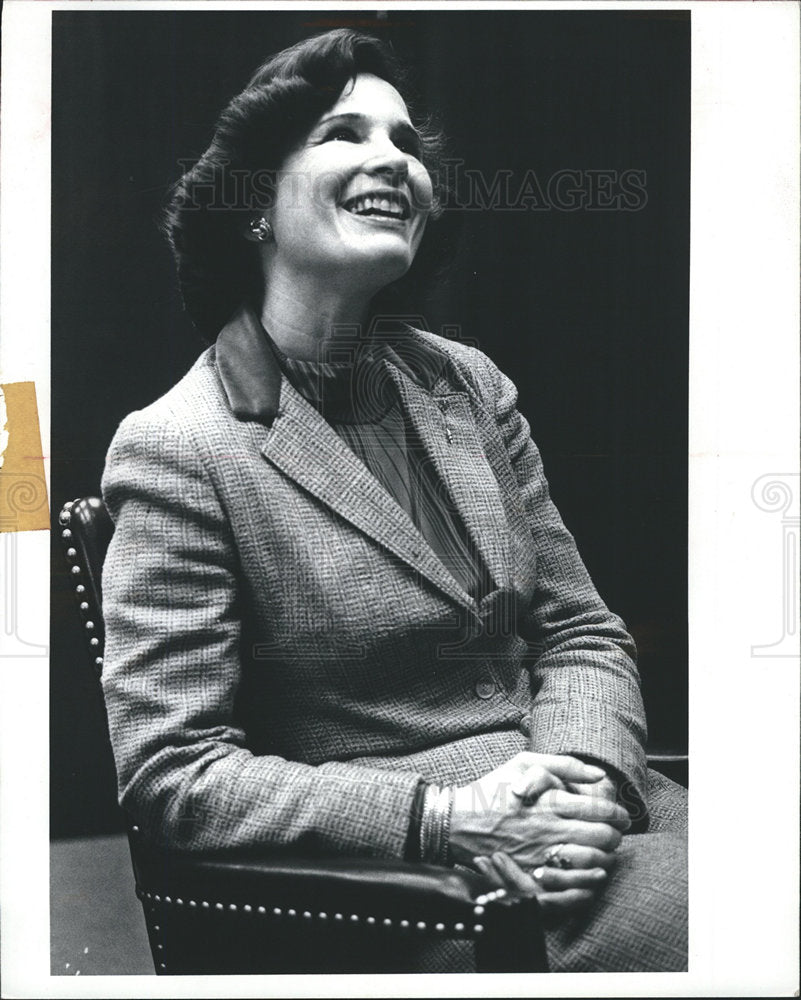 1982 Marina Von Neumann Whitman professor-Historic Images