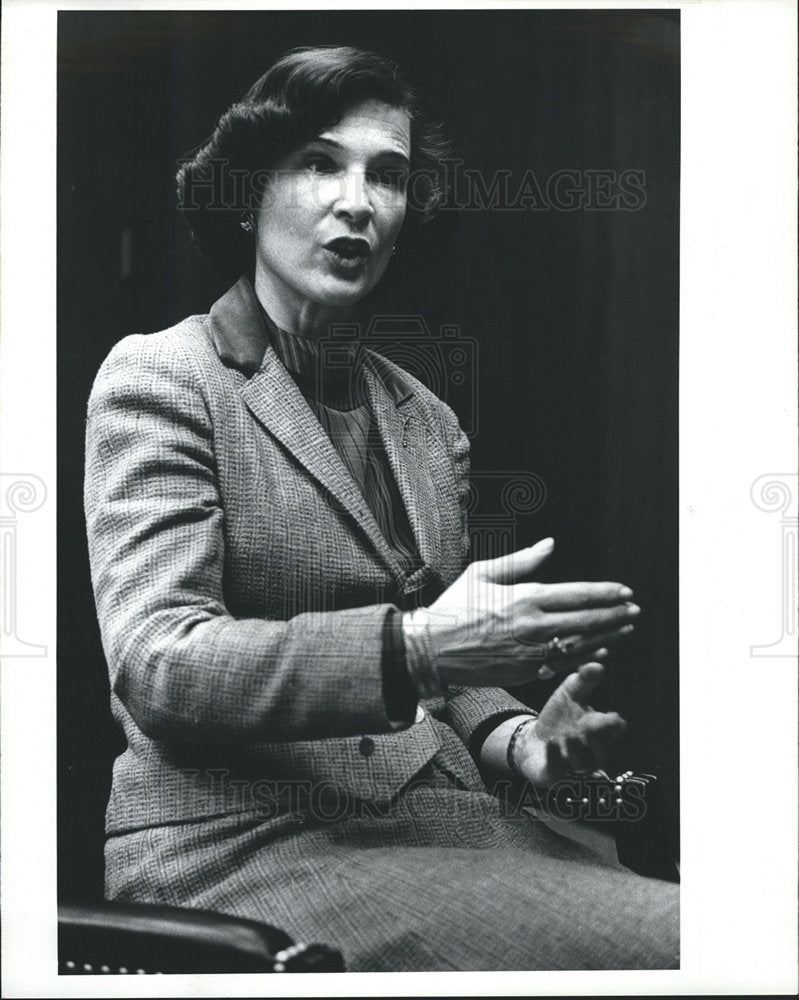 1972 Marina Von Newmann-Whitman Economist-Historic Images