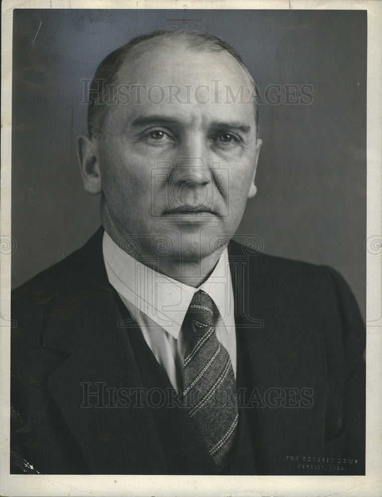 1941 Lee A White executive Detroit news-Historic Images