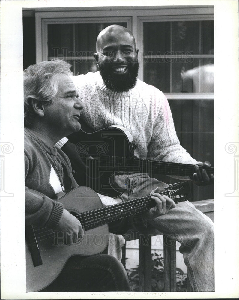 1994 Josh White american singer guitarist-Historic Images