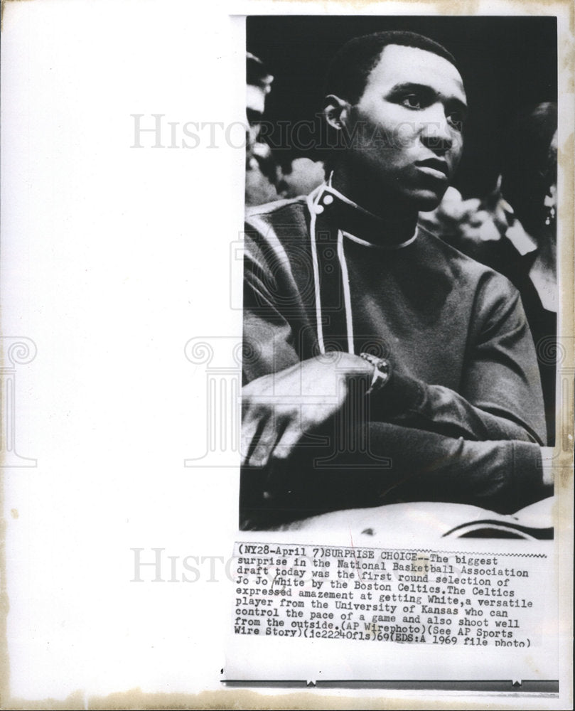 1969 Jo Jo White Boston Celtics-Historic Images