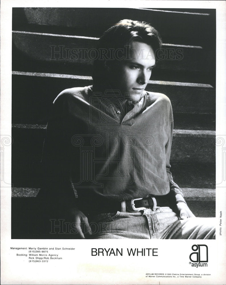 1995 Bryan White American artist-Historic Images