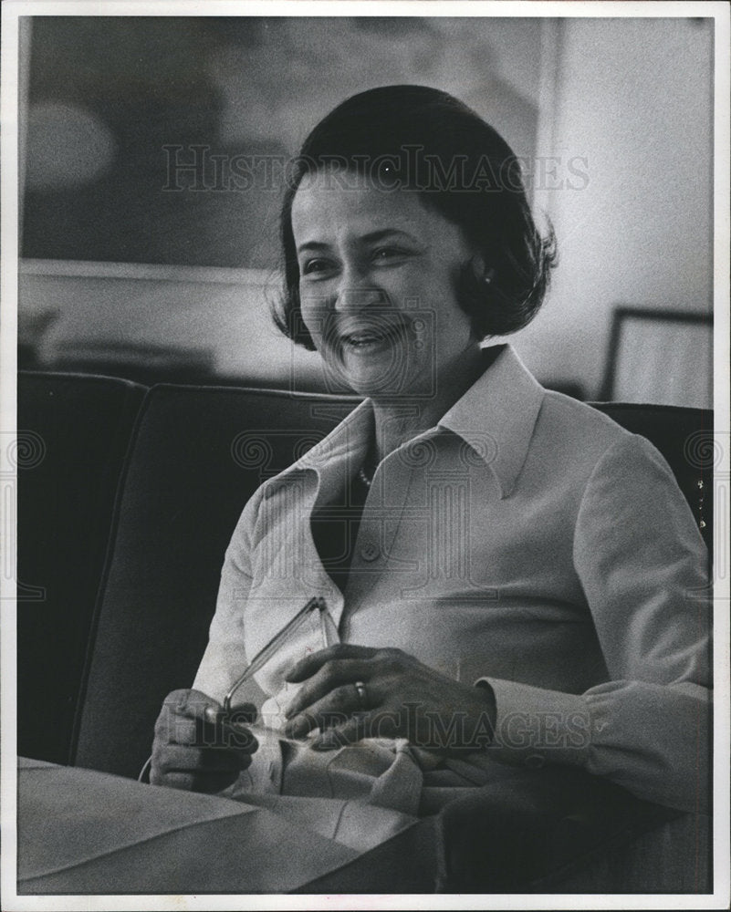 1976 Dolores Wharton Wife MSU Clifton-Historic Images