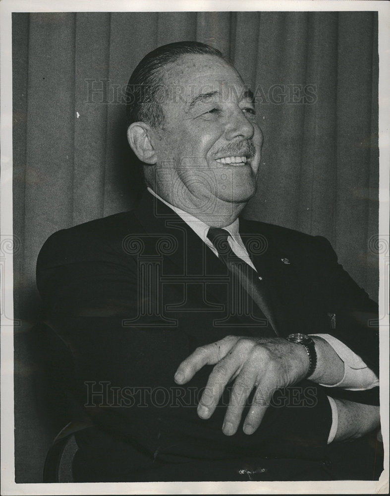 1957 Grover Aloysius Whalen politician-Historic Images