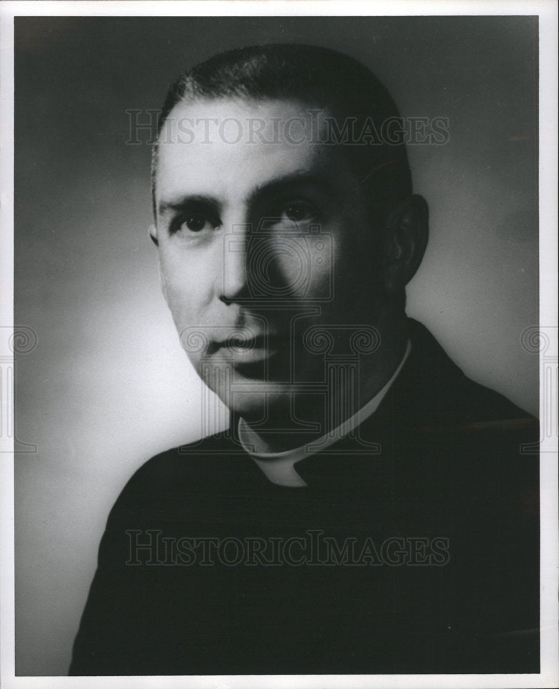 1966 Rev.Dr.Robert H. Whitaker Theolologist-Historic Images