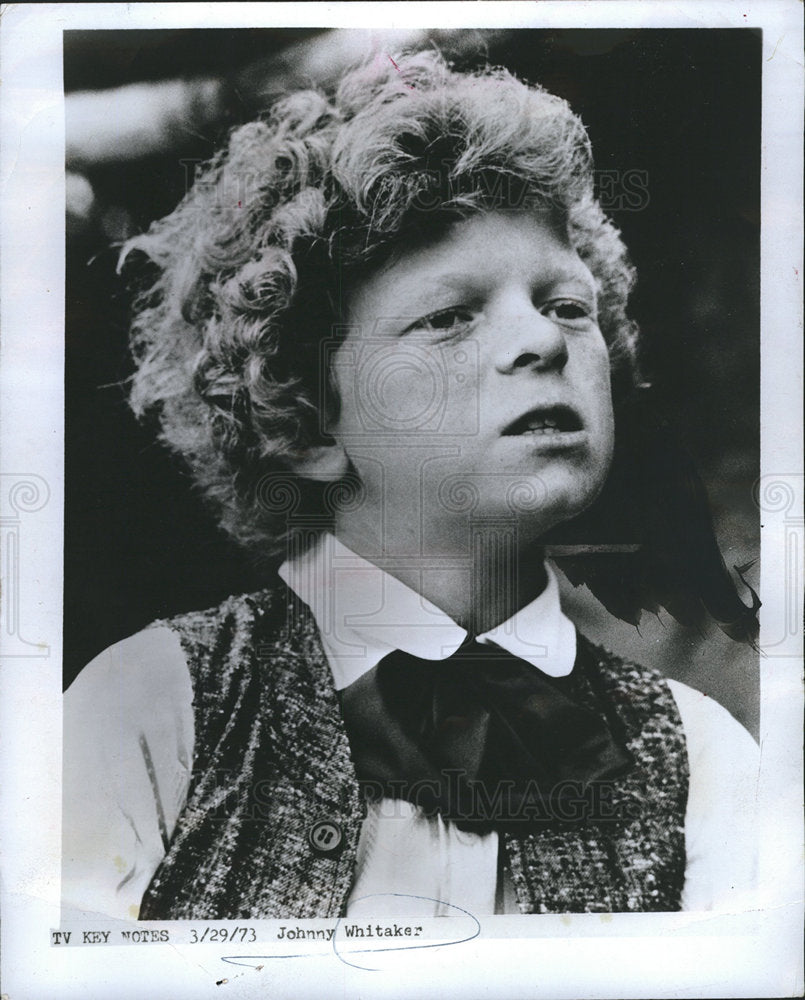 1973 Johnny Whitaker Actor-Historic Images