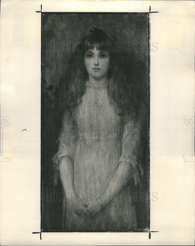 1949 James Abbott McNeil Whistler Portrait-Historic Images
