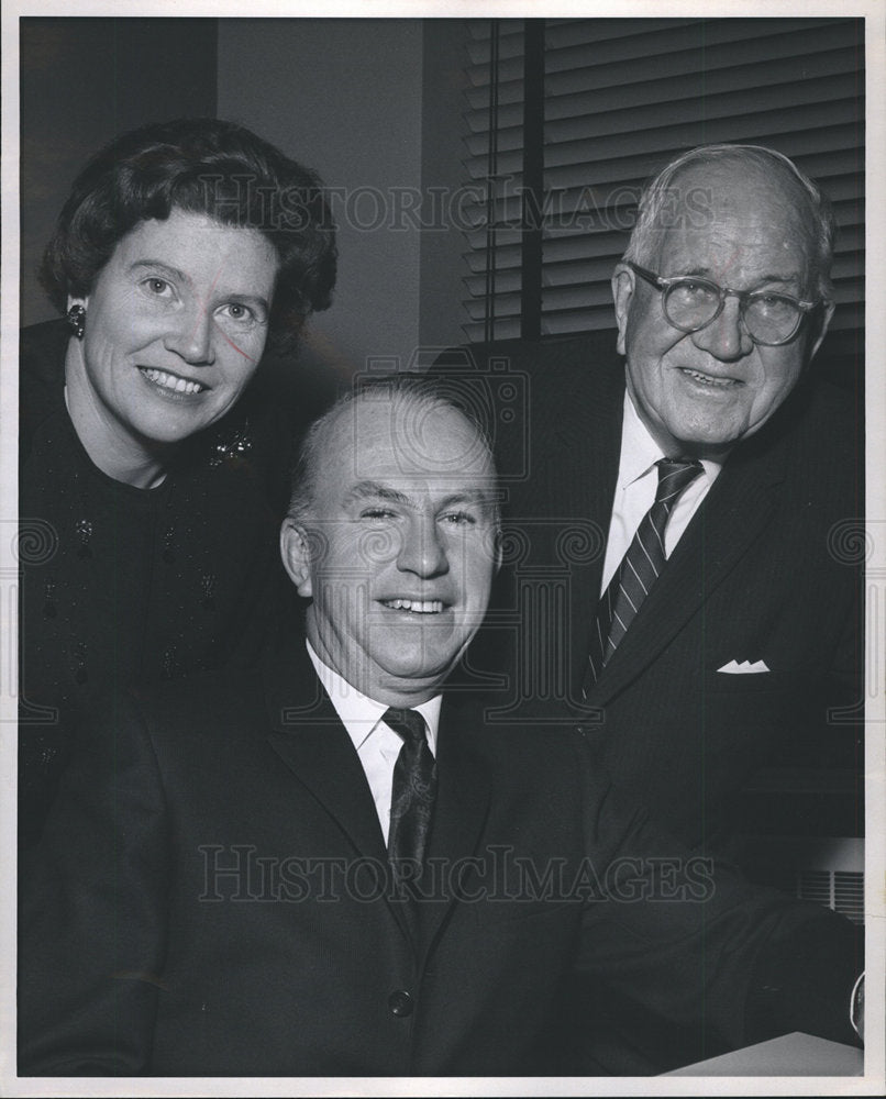 1965 John Wheelton mayor Canada-Historic Images