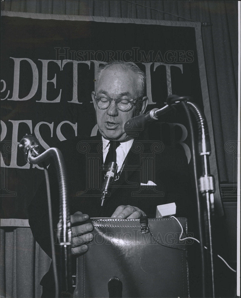 1962 Robert Welch  John Birch Society-Historic Images