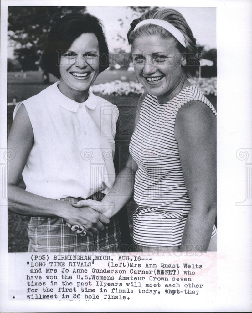 1968 Anne Quast Welts Jo Anne Carner Golfer-Historic Images