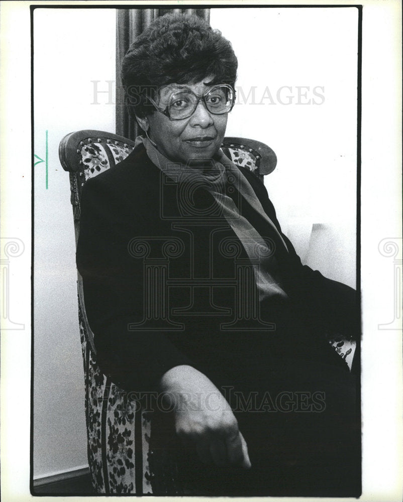 1986 Lois West Co-ordinator of AKA-Historic Images