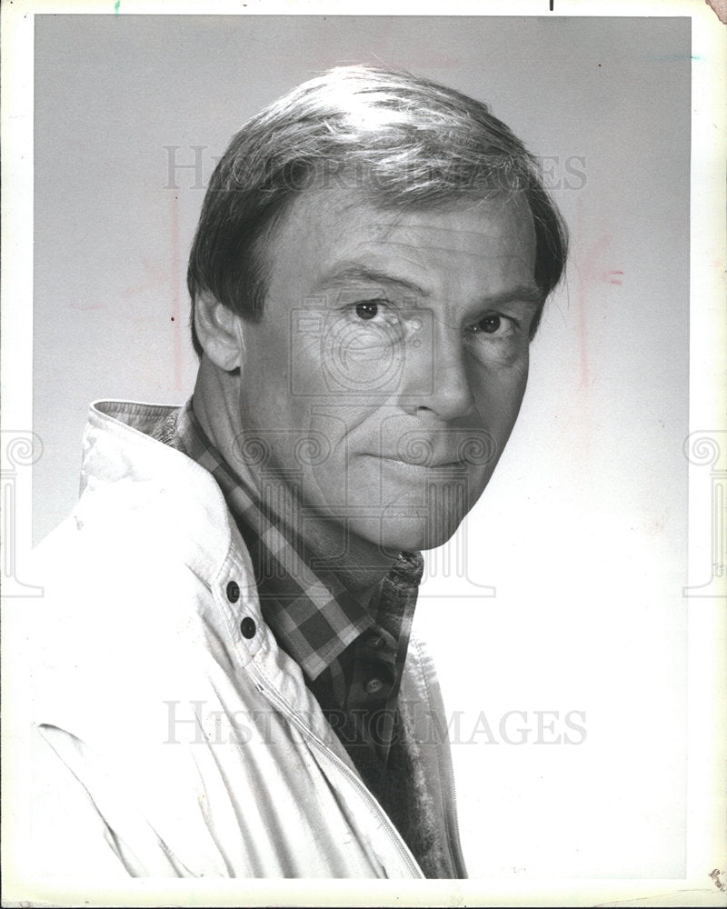 1986 Actor Adam West Last Precinct TV NBC-Historic Images