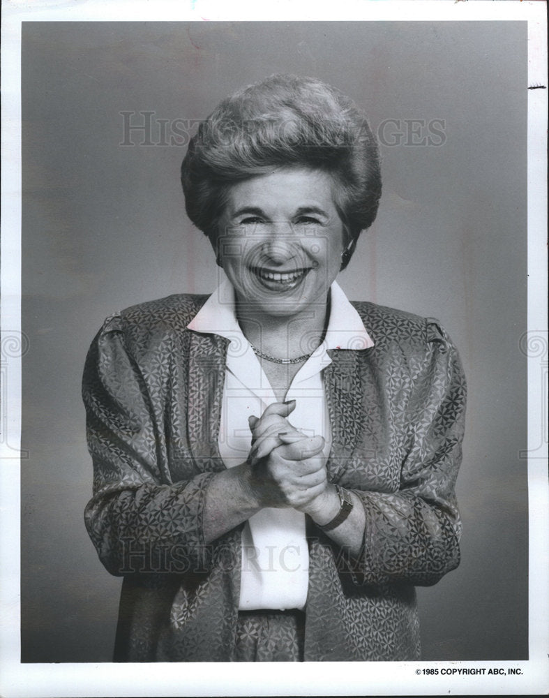 1985 Ruth Westheimer sex therapist-Historic Images