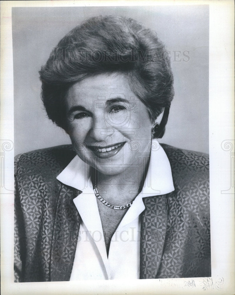 1986 Ruth Westheimer sex therapist-Historic Images