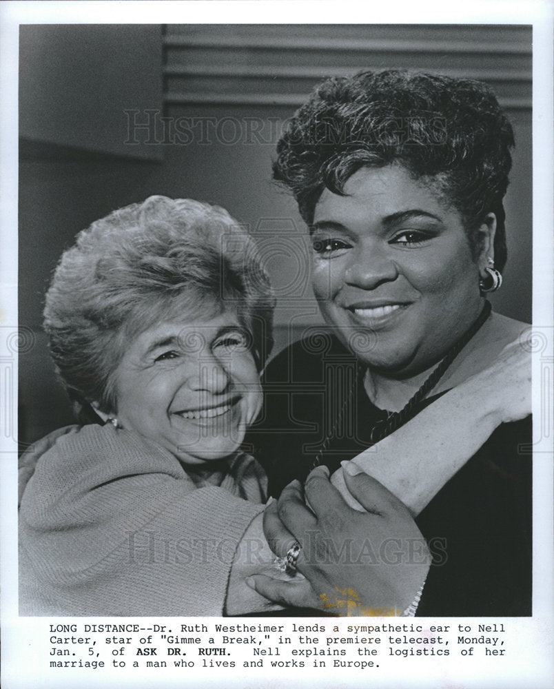1967 Dr. Ruth Westheimer Neil Carter-Historic Images