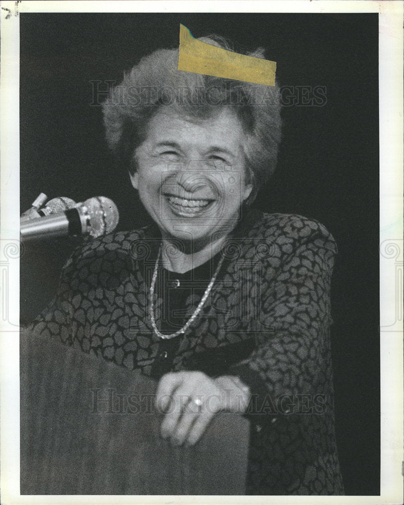 1986 Dr. Ruth Westheimer american sex thera-Historic Images