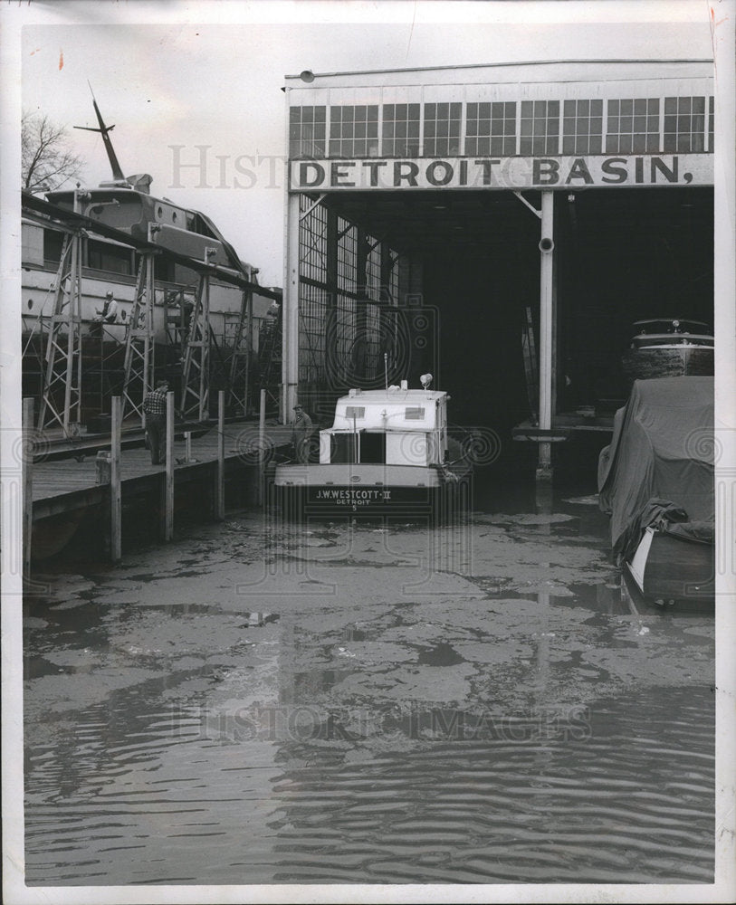 1956 J.W. Westcott II  pilot boat service-Historic Images