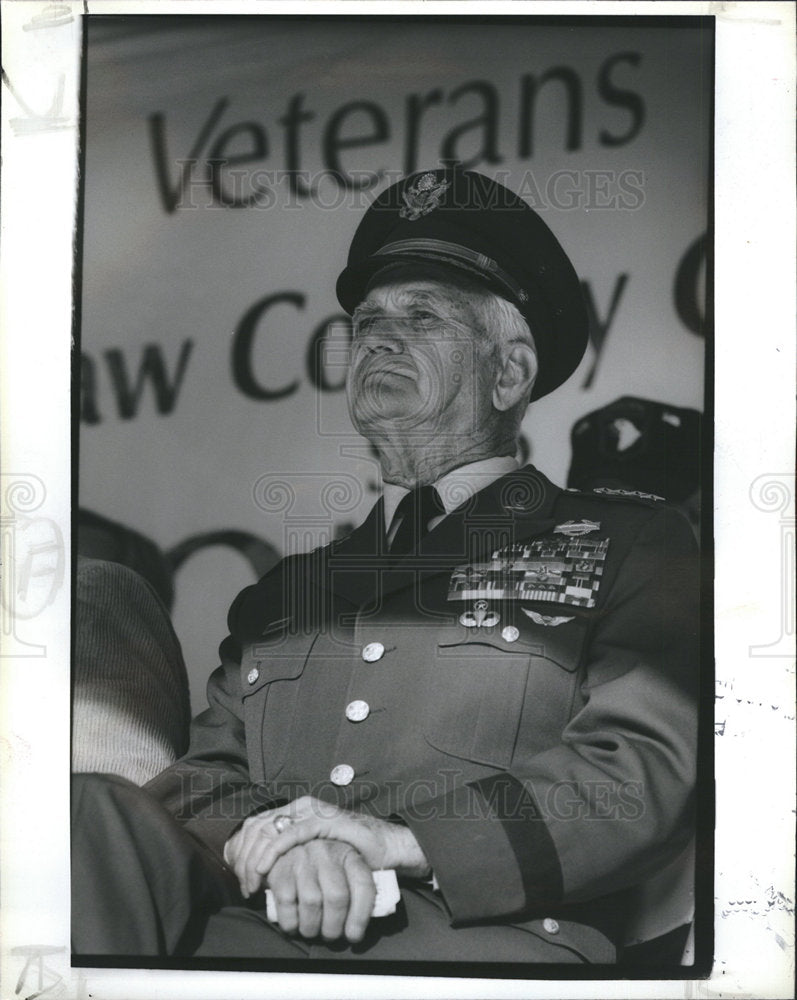 1991 William Westmoreland USA Army Gen.-Historic Images