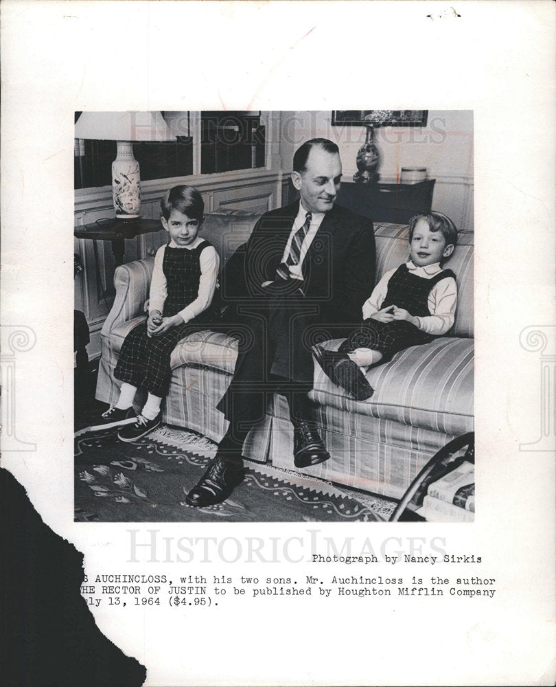 1964 Louis Auchincloss The Rector of Justin-Historic Images