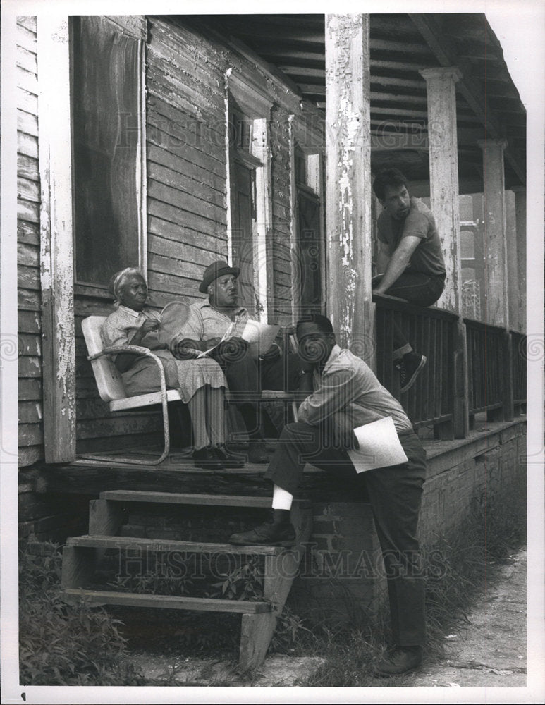 1989 Blair Underwood Tom Hulce Mississippi-Historic Images