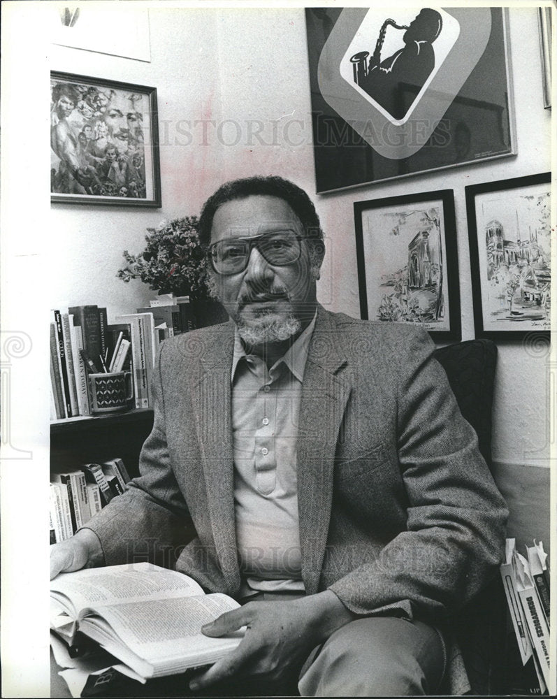 1986 Aubert Alvin Poet-Historic Images