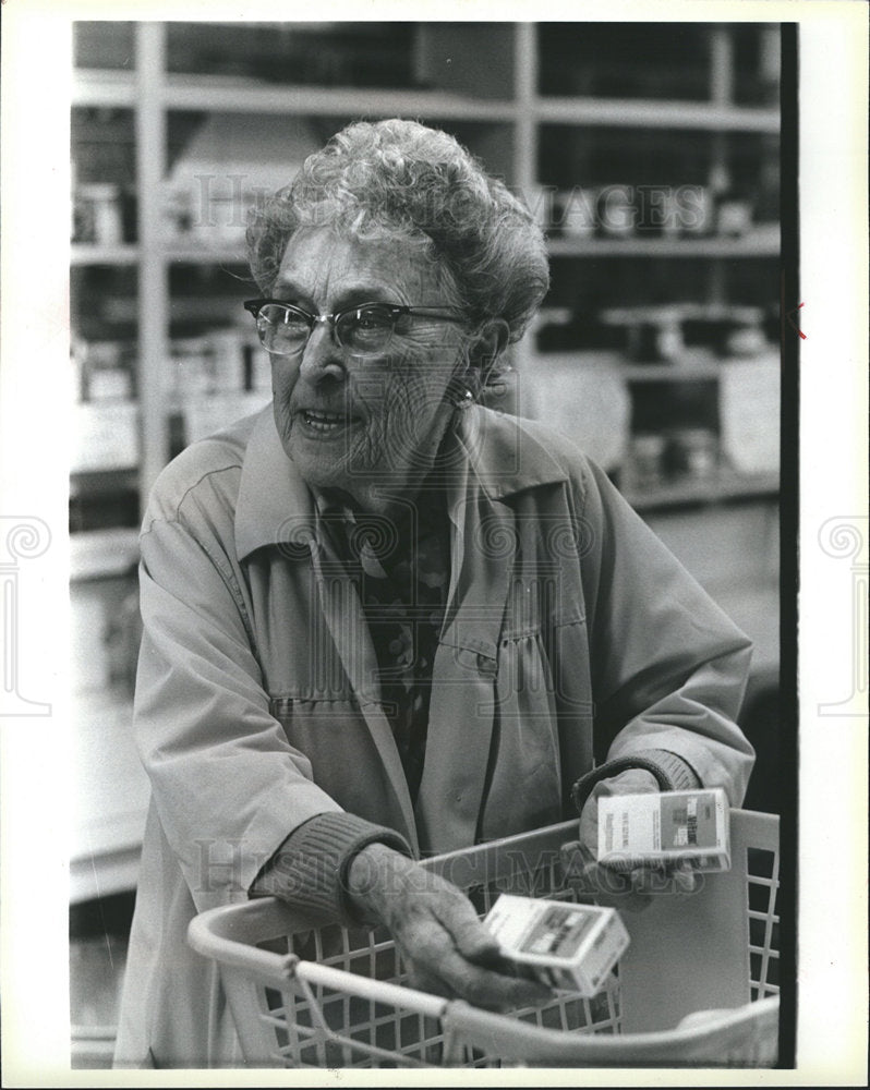 1984 Irene Auberlin-Historic Images