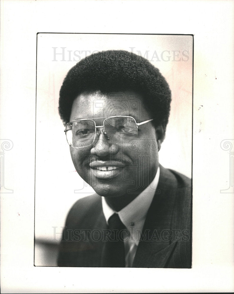 1983 Attaway founder and president of Chlon-Historic Images