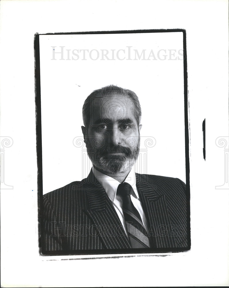 1993 Educator Mostafa Aswad of Dearborn-Historic Images