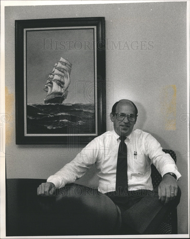 1989 Walter Aspatore Cross & Trecker Corp-Historic Images