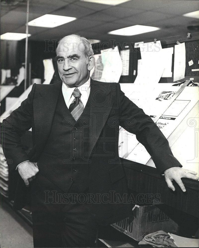 1982 Ed Asner The Lou Grant Show-Historic Images