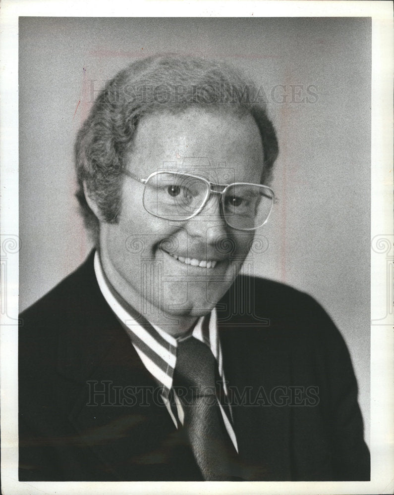 Roone Arledge ABC Sports President-Historic Images